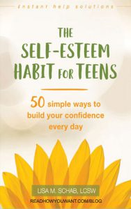 Self-esteem Habit for Teens