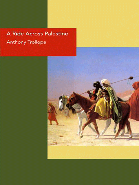 A Ride Across Palestine