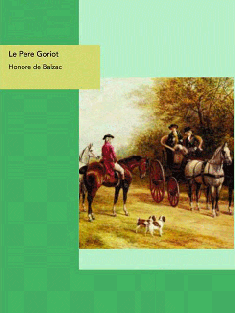 Le Pere Goriot