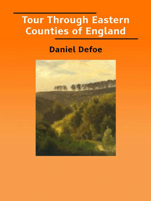 Tour Through Eastern Counties of England