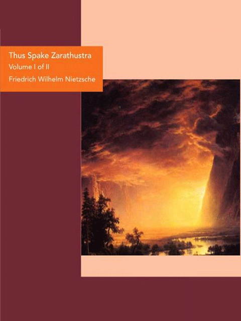 Thus Spake Zarathustra