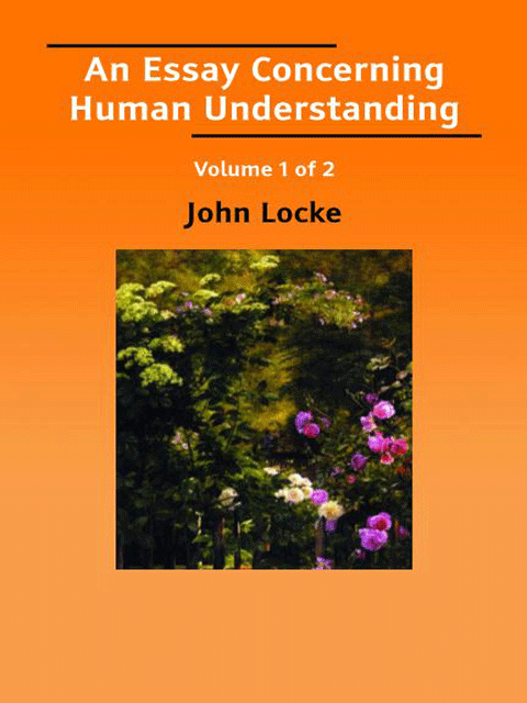 An Essay Concerning Human Understanding