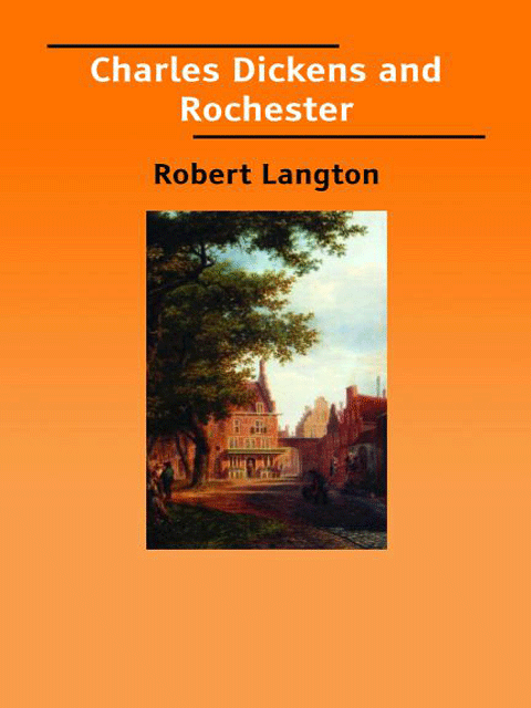 Charles Dickens and Rochester