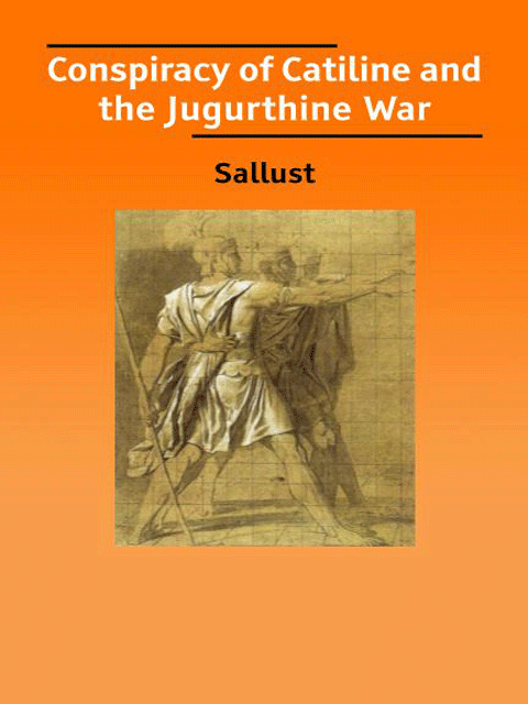 Conspiracy of Catiline and the Jugurthine War