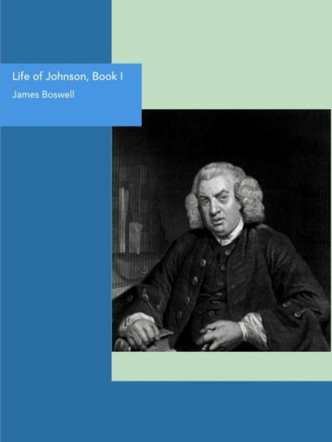 Life of Johnson, Book I