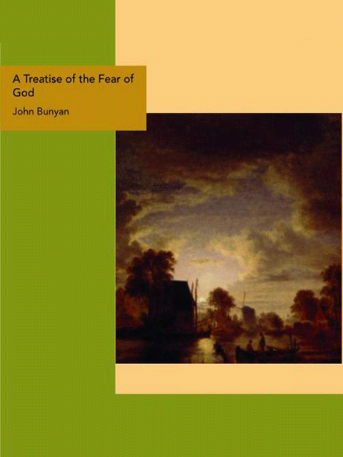 A Treatise of the Fear of God