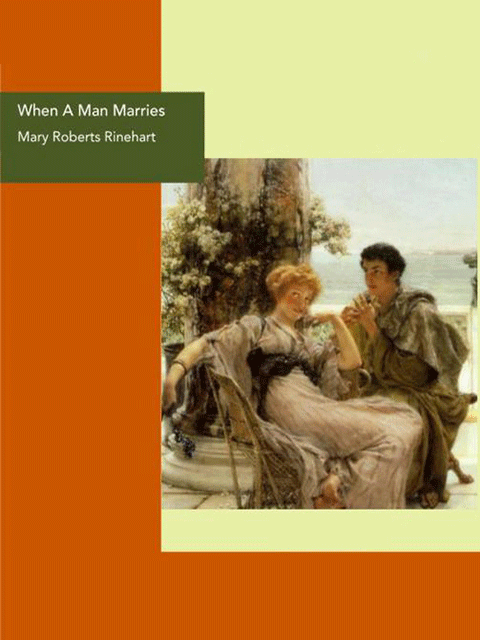 When A Man Marries