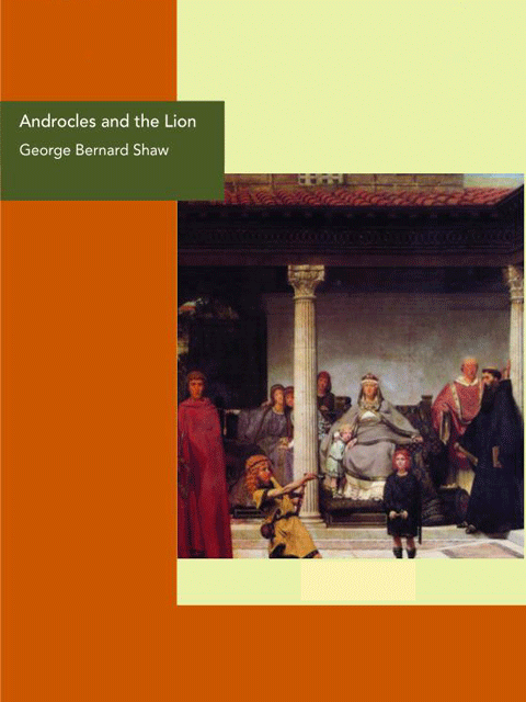 Androcles and the Lion