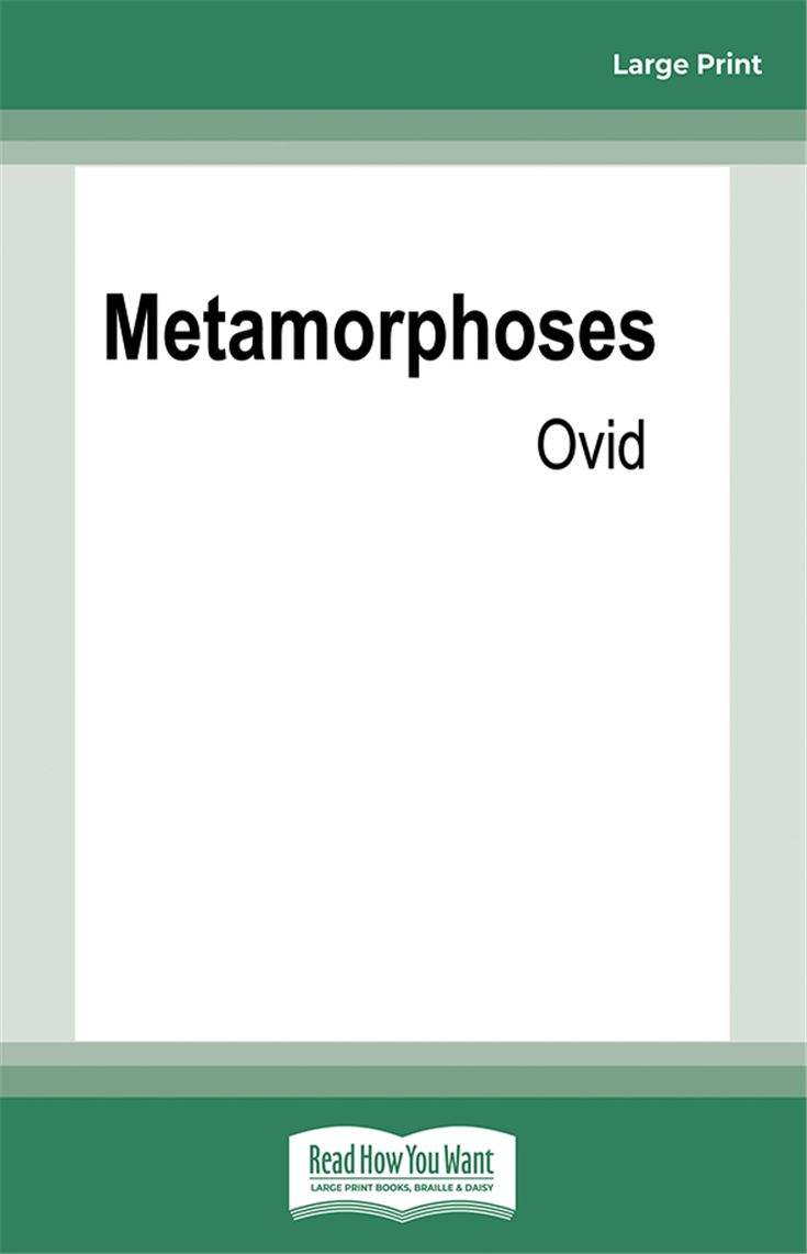 Metamorphoses