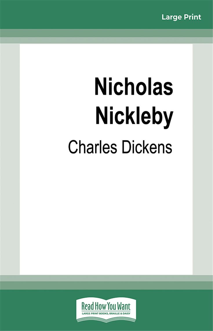 Nicholas Nickleby