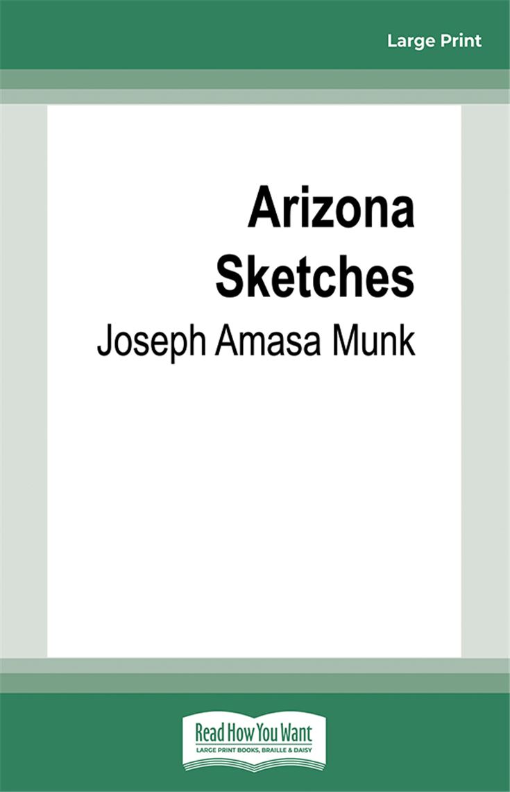 Arizona Sketches