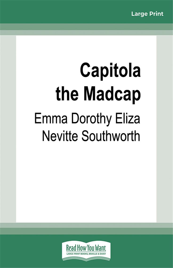 Capitola the Madcap