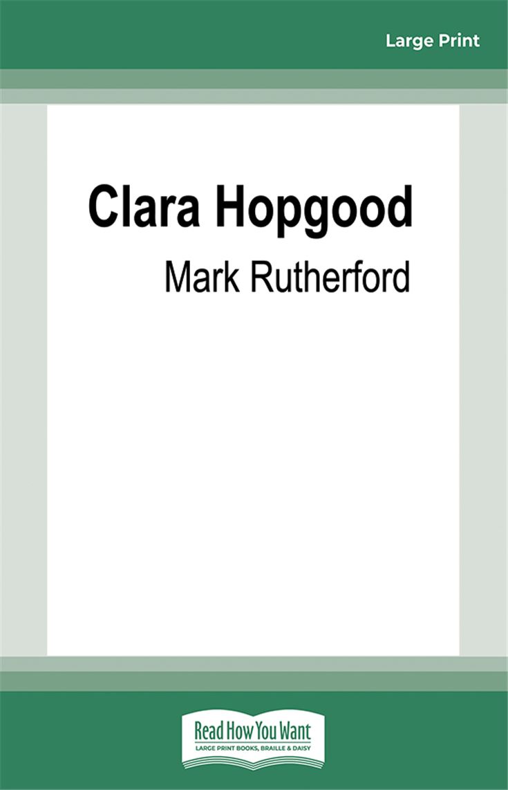Clara Hopgood