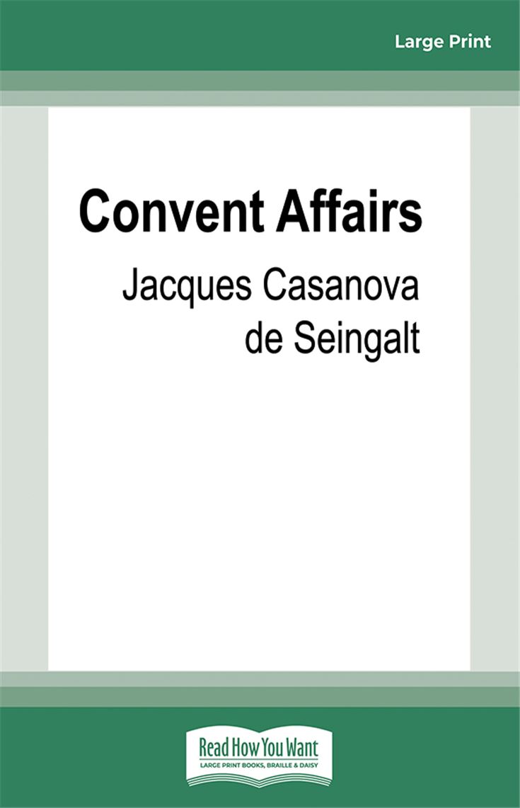 Convent Affairs