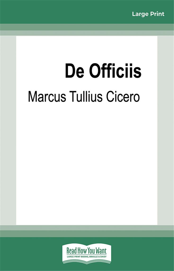 De Officiis