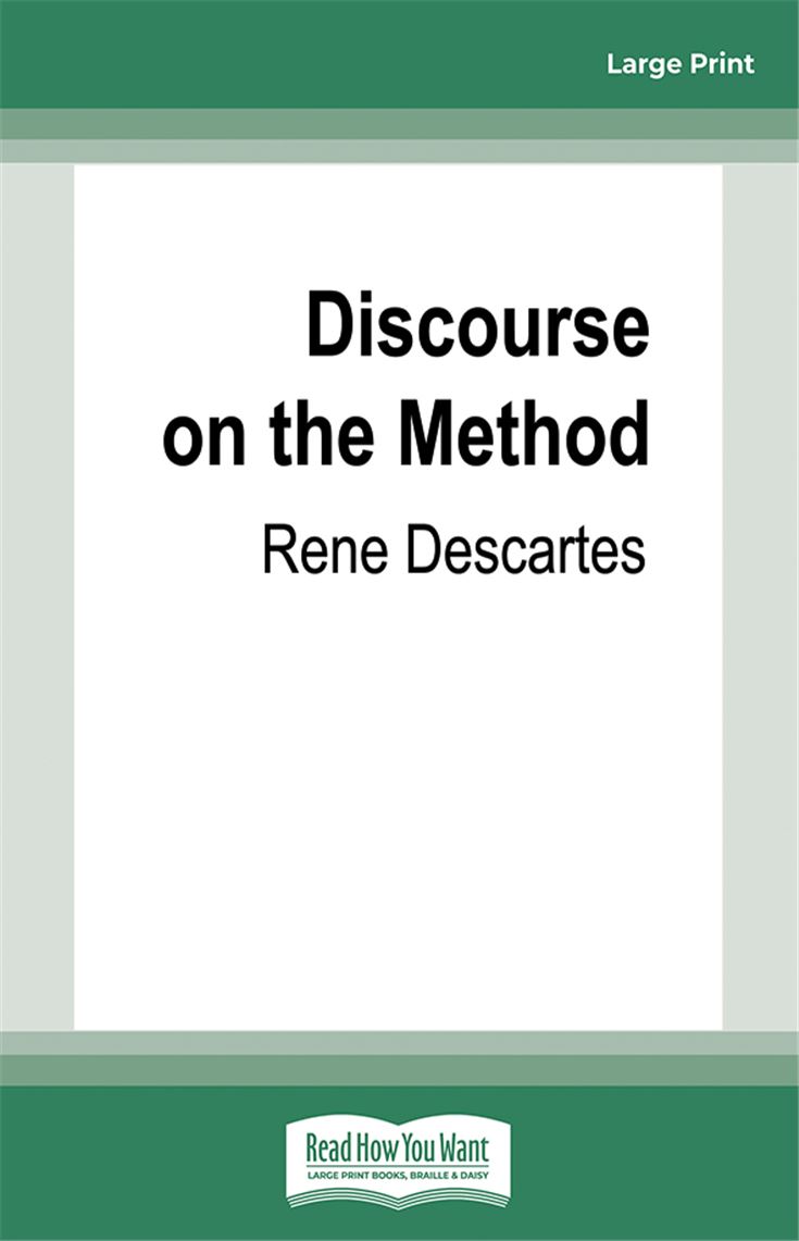 Discourse on the Method