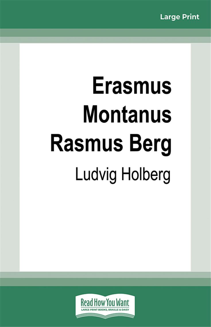 Erasmus Montanus Rasmus Berg