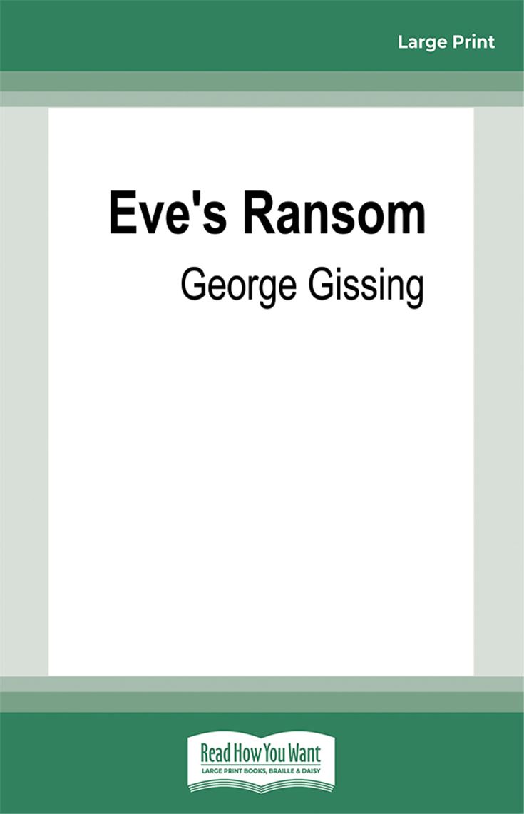 Eve's Ransom