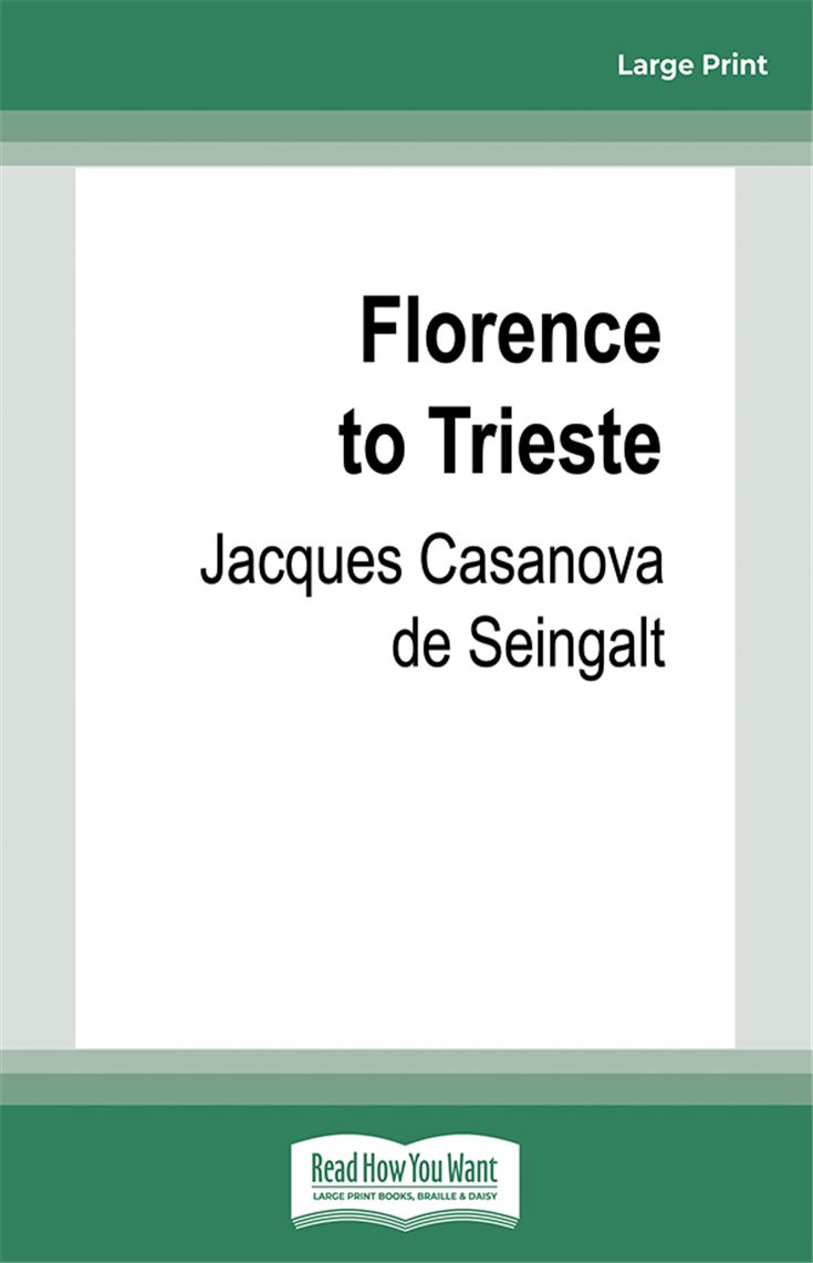 Florence to Trieste