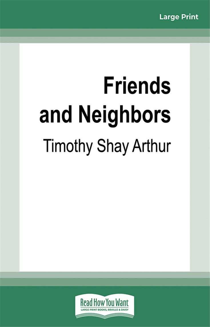 Friends and Neighbors