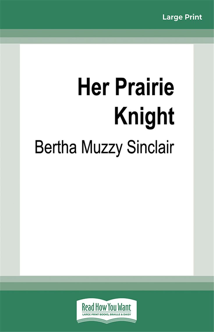 Her Prairie Knight