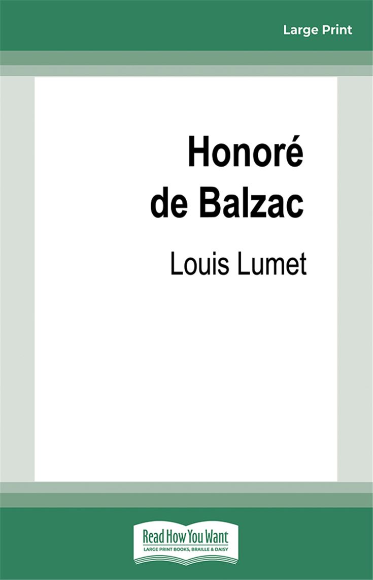 Honoré de Balzac