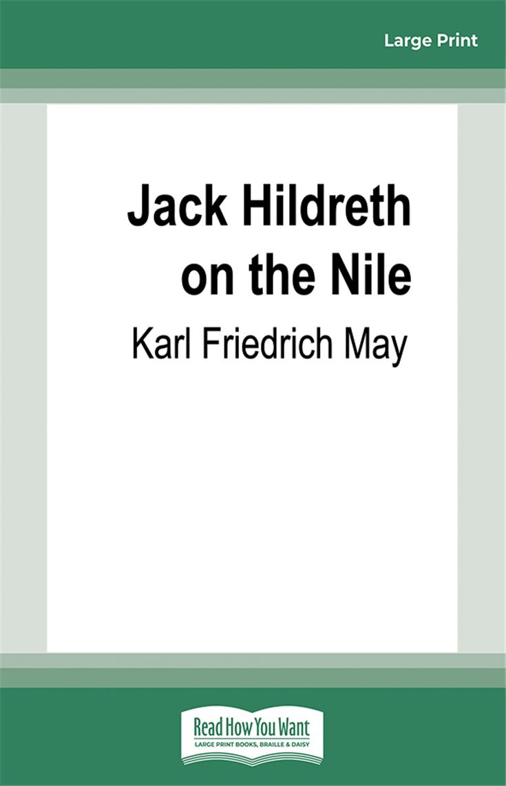 Jack Hildreth on the Nile