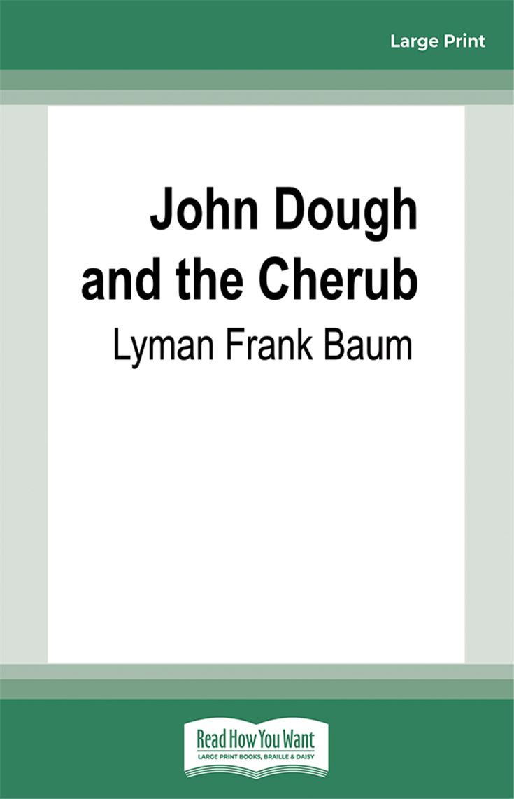 John Dough and the Cherub