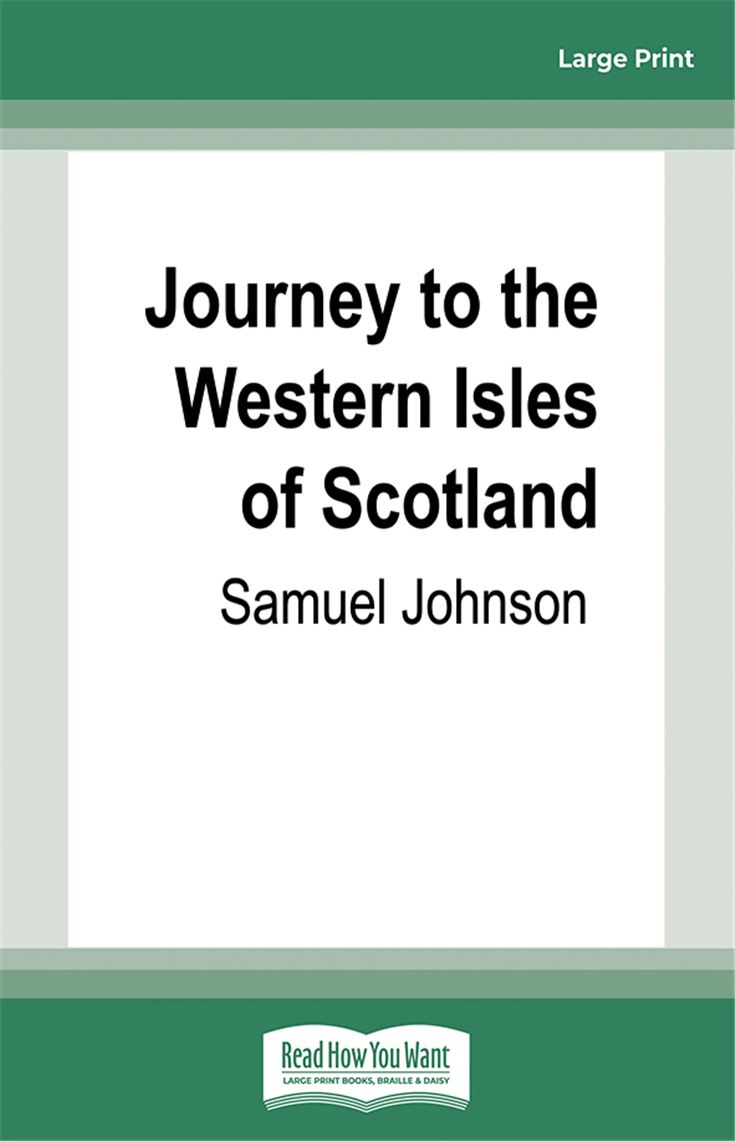 Journey to the Western Isles of Scotland