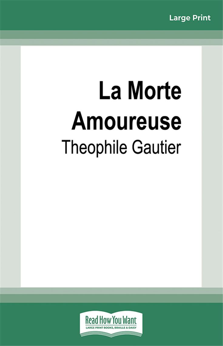 La Morte Amoureuse