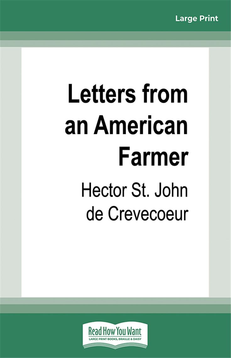 Letters from an American Farmer