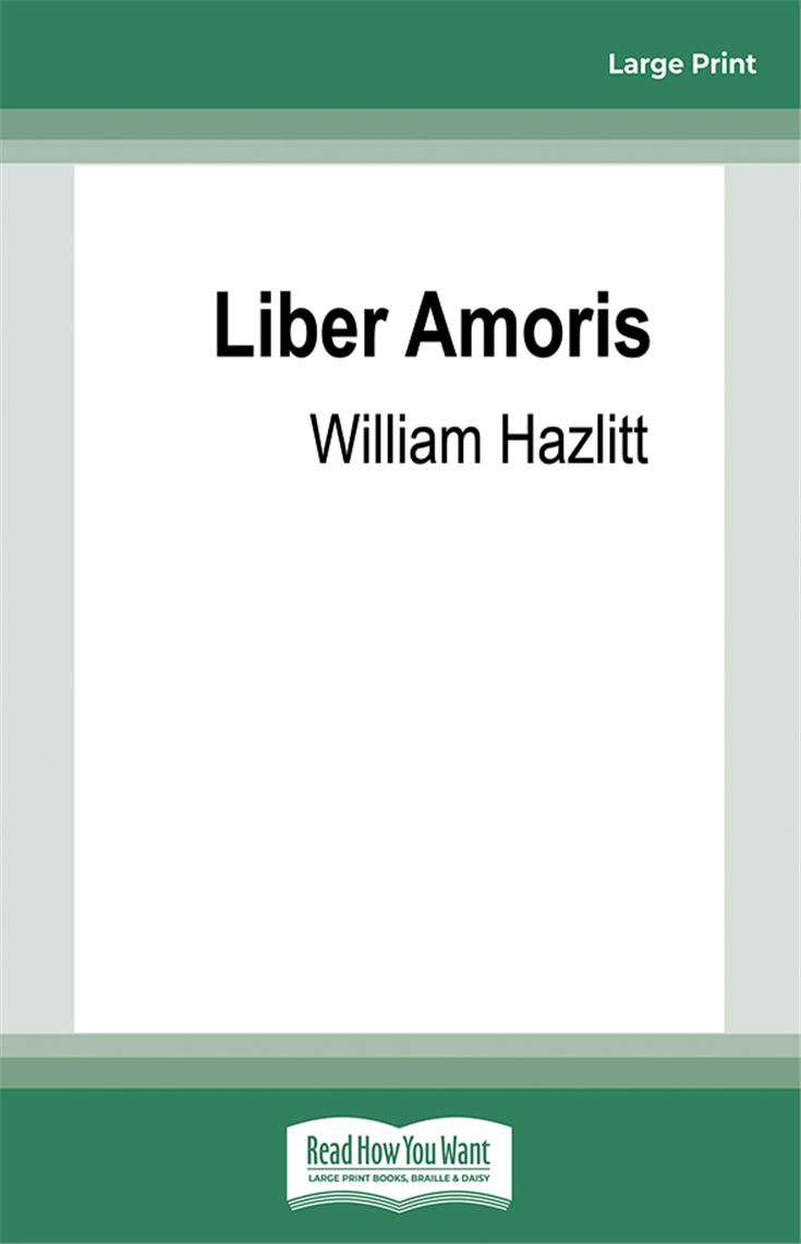 Liber Amoris