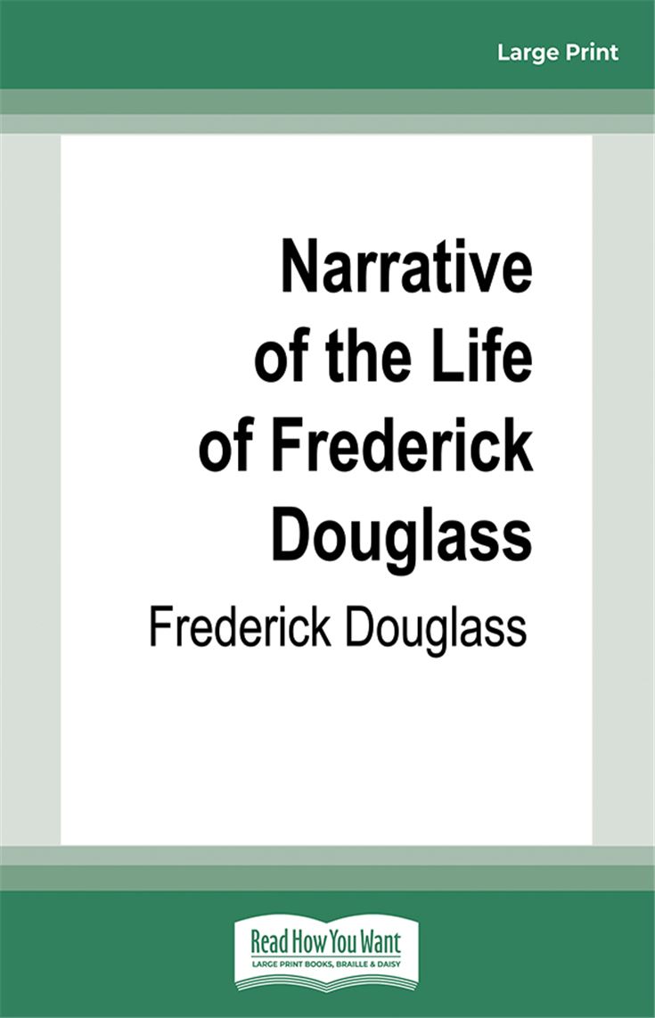 Narrative of the Life of Frederick Douglass