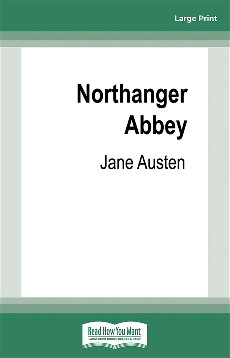 Northanger Abbey