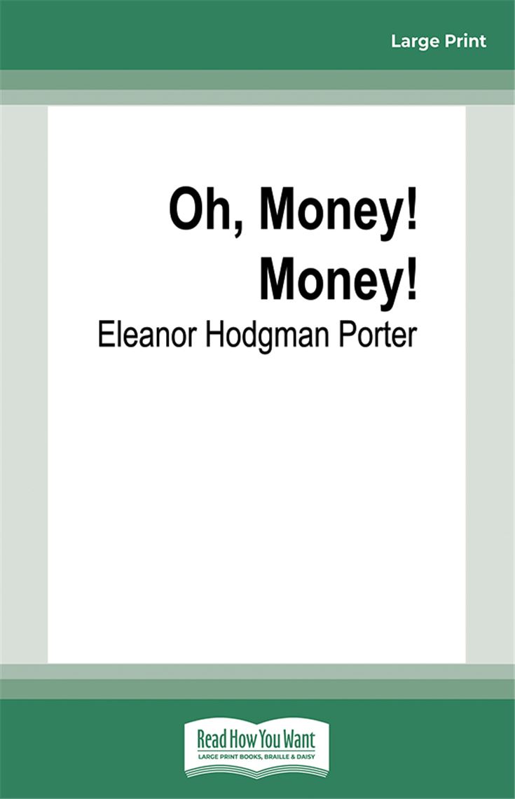Oh, Money! Money!