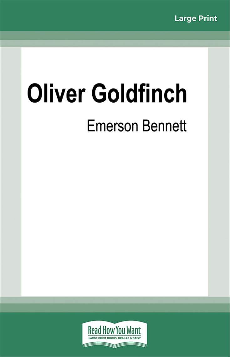 Oliver Goldfinch