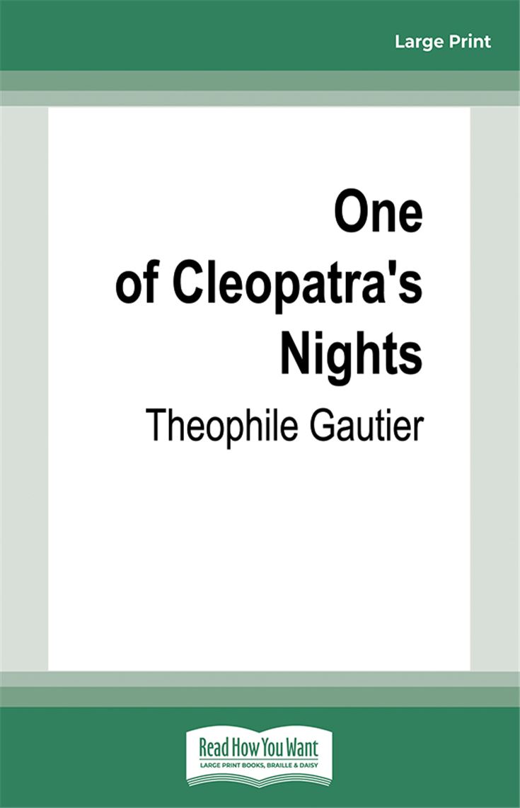 One of Cleopatra's Nights