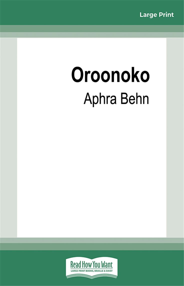 Oroonoko