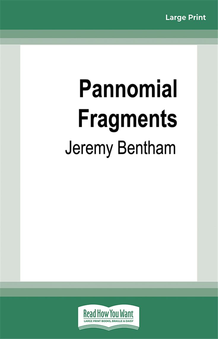 Pannomial Fragments