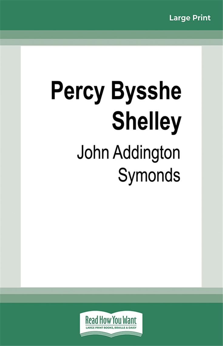 Percy Bysshe Shelley