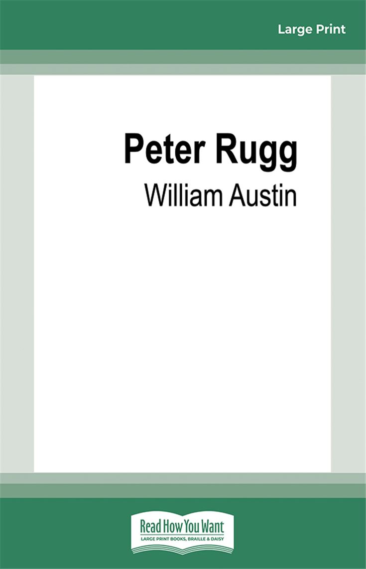 Peter Rugg