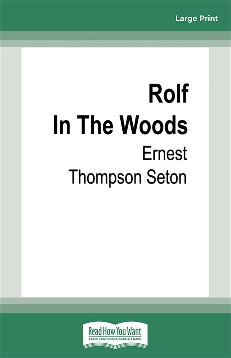 Rolf In The Woods