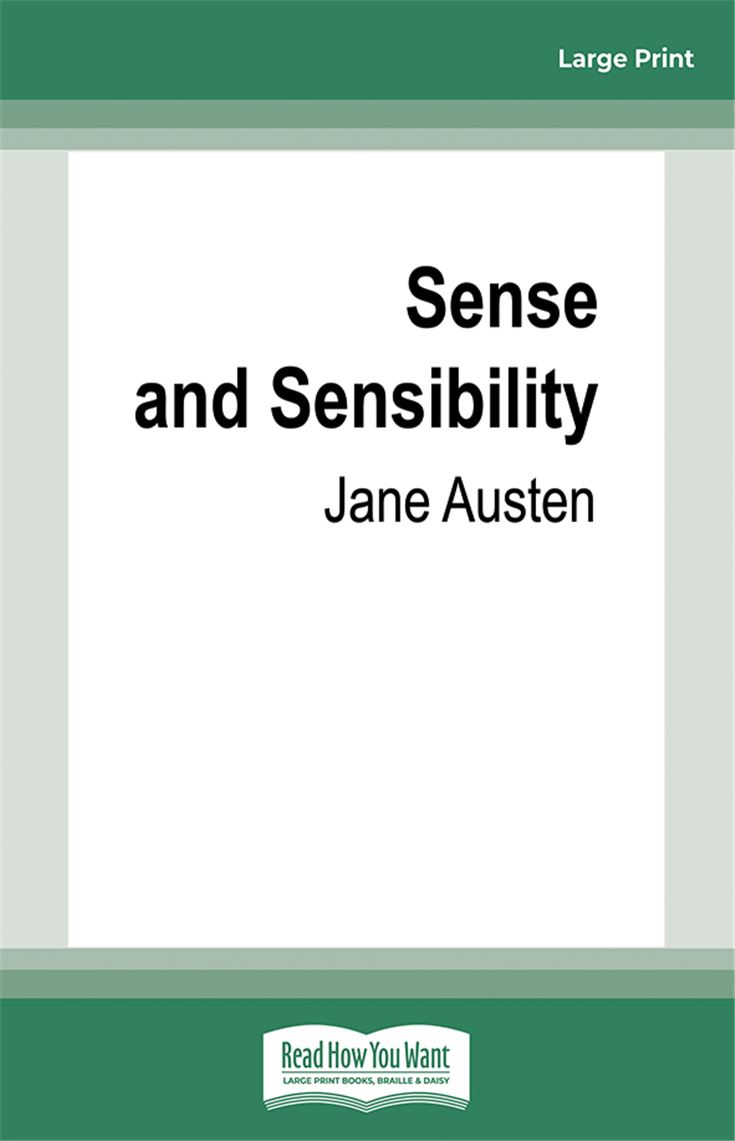 Sense and Sensibility