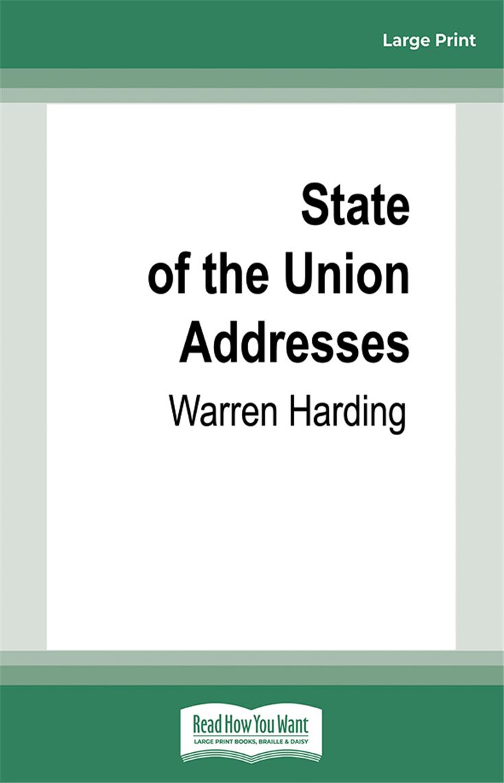 State of the Union Addresses