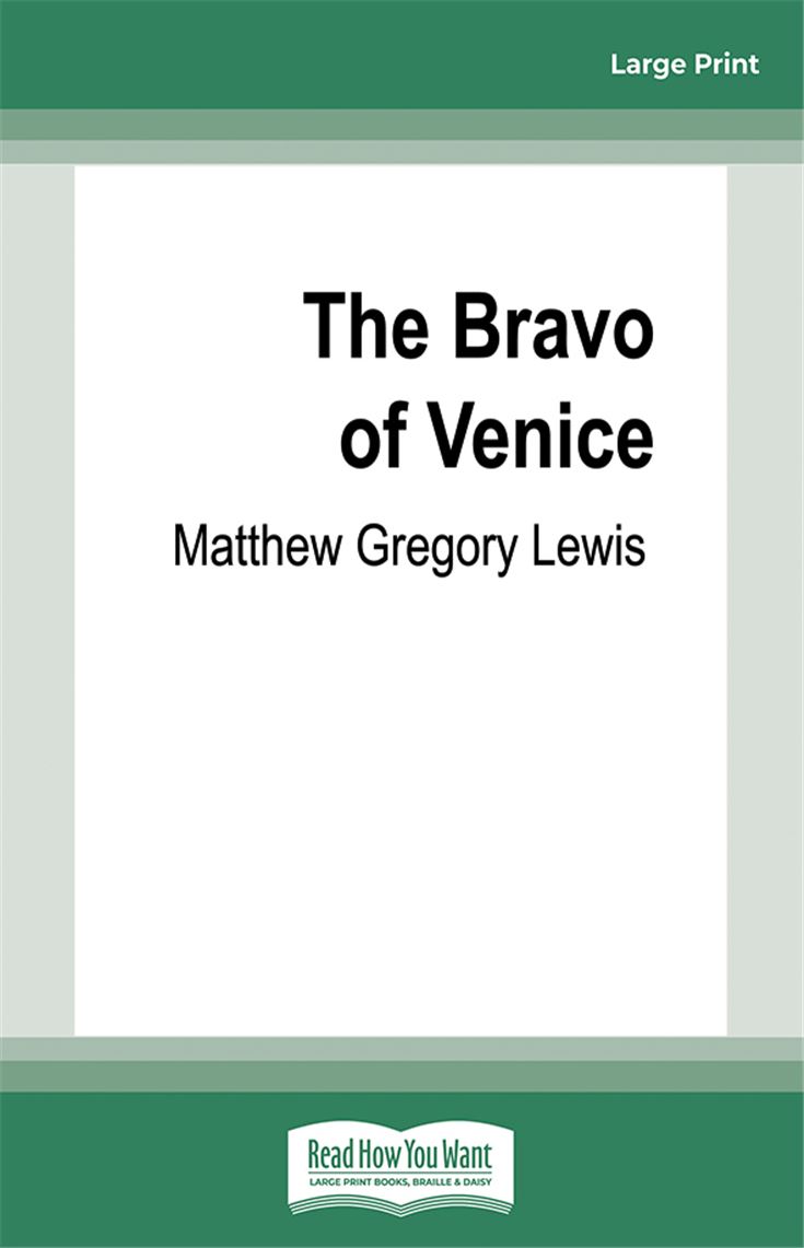 The Bravo of Venice