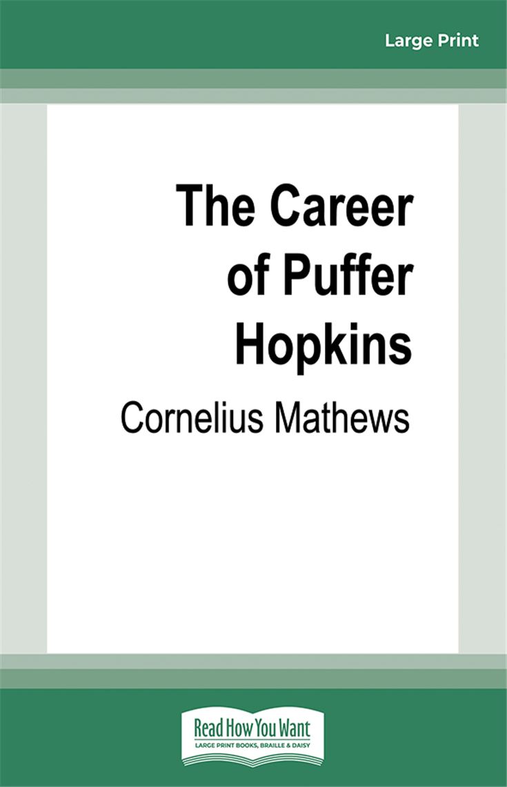 The Career of Puffer Hopkins