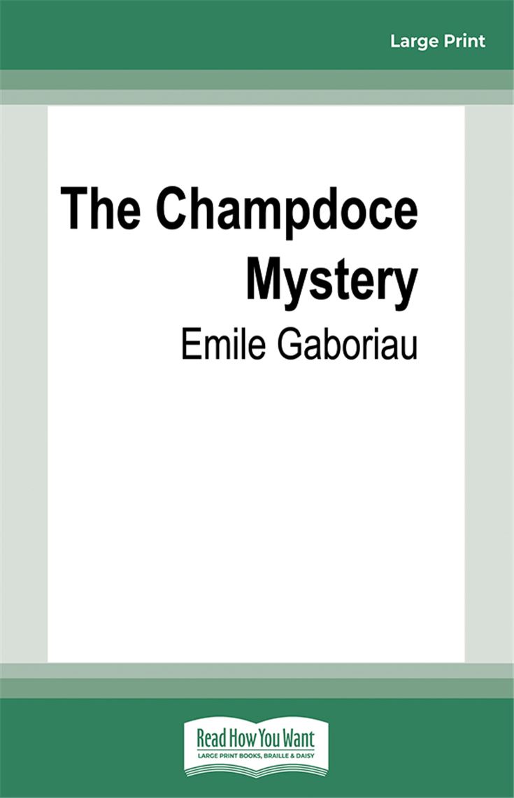 The Champdoce Mystery