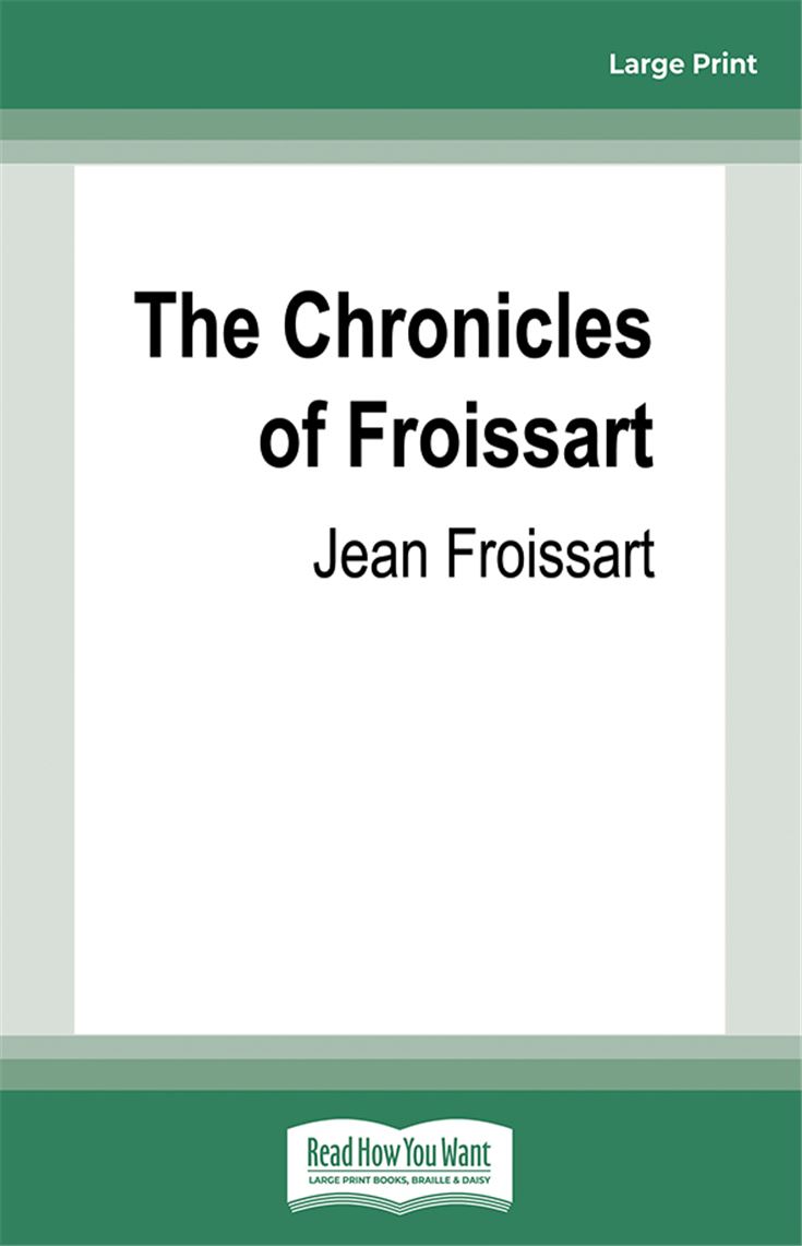 The Chronicles of Froissart