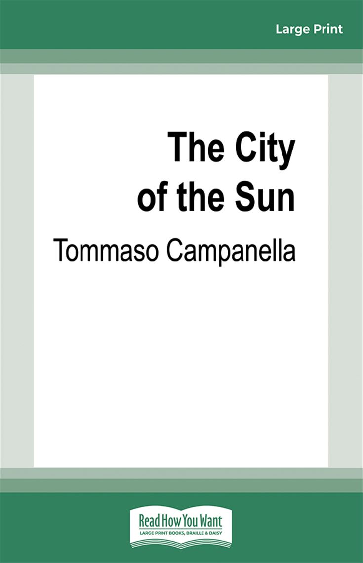 The City of the Sun