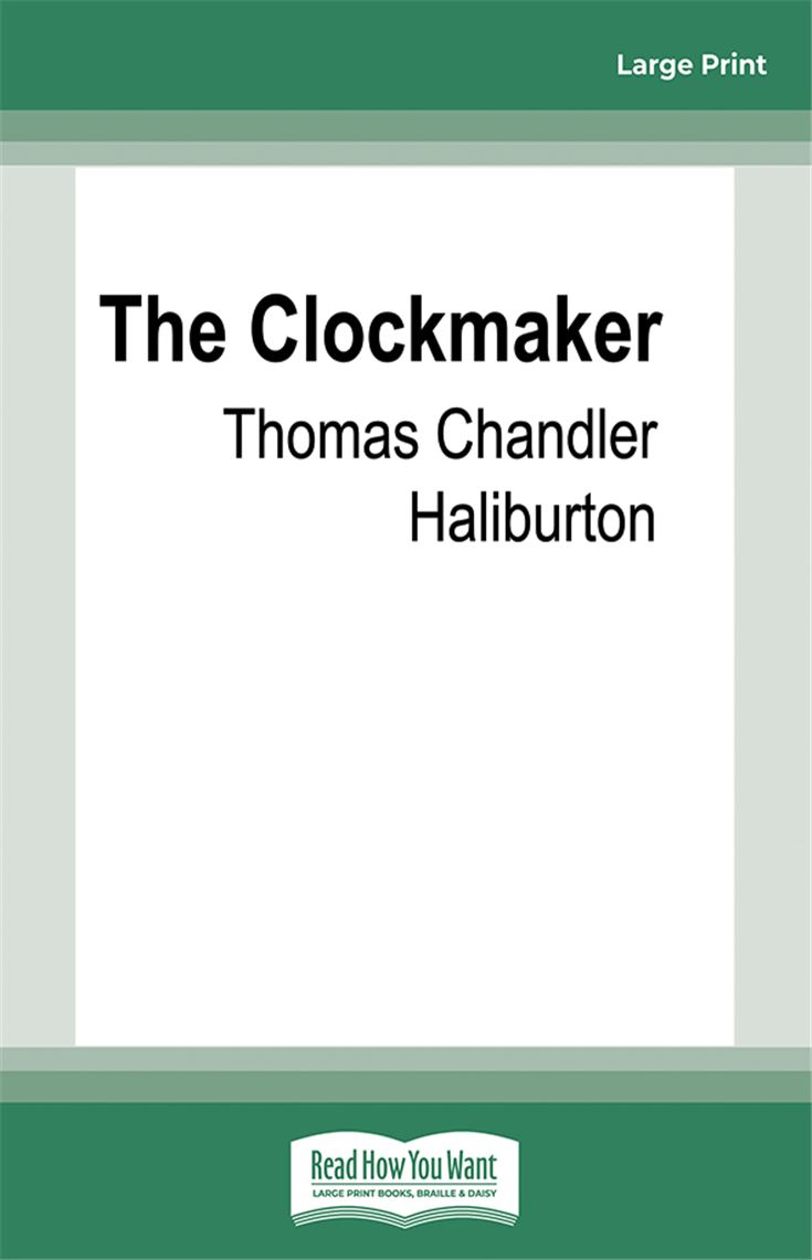 The Clockmaker